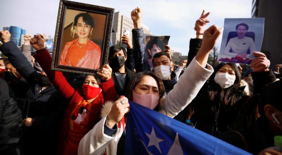 Myanmar's former diplomat urges Japan to debar junta envoy from Abe's funeral - Vimarsana News