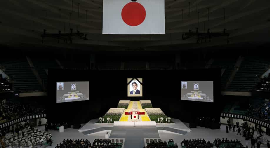 Former Japanese Prime Minister Shinzo Abe's state funeral as it happened Former Japanese Prime Minister Shinzo Abe's state funeral as it happened