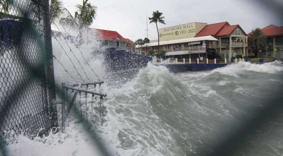 Hurricane Ian, just shy of 'most dangerous' Category 5 status, nears