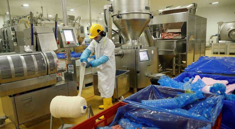 Dozens fall unconscious after ammonia leak at meat factory in India