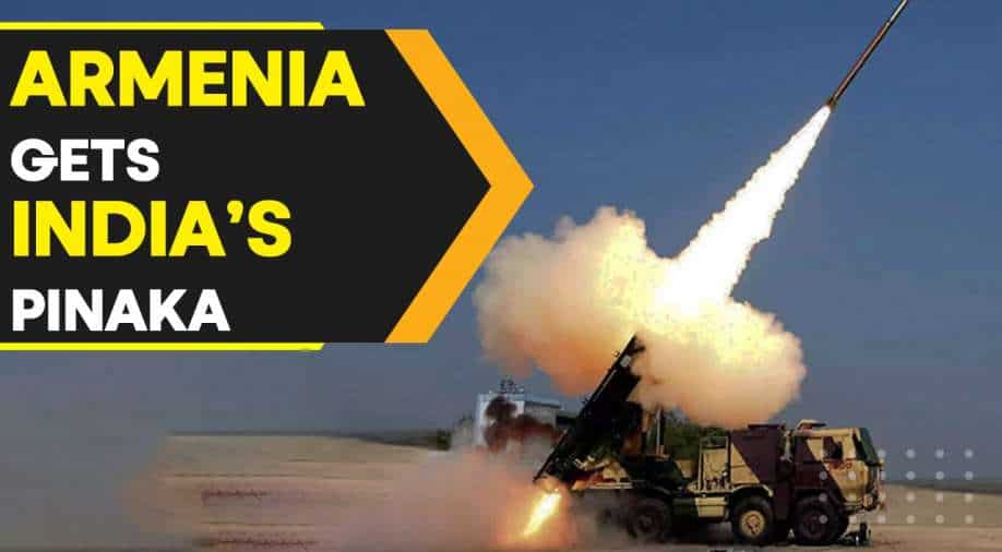 Armenia bags India's indigenous Pinaka weapons system - Edge News