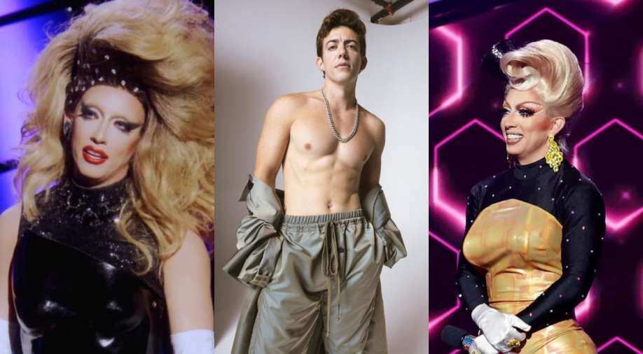 Best drag transformations from 'RuPaul's Secret Celebrity Drag Race