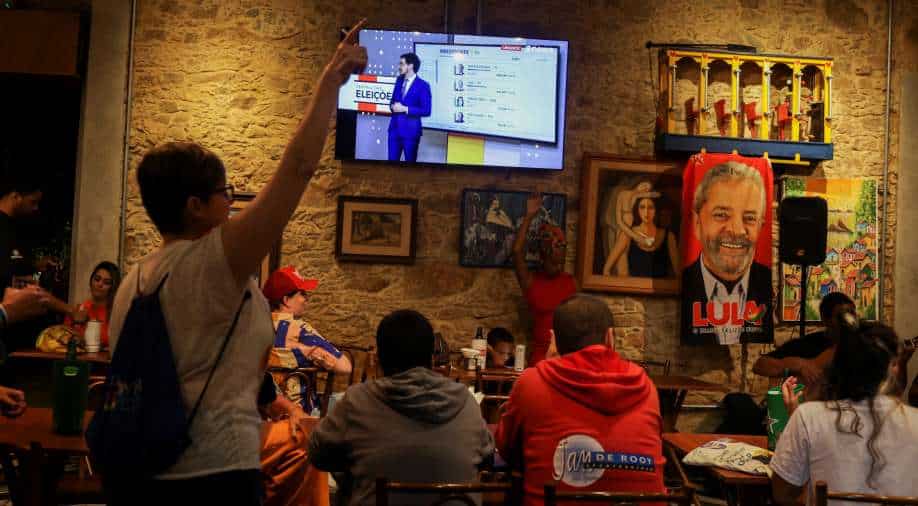 As it happened: Bolsonaro's performance in Brazil presidential election sets stage for a runoff