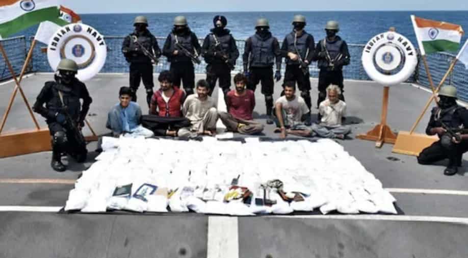 200kg heroin en route to India from Afghanistan via Pakistan seized by NCB - Vimarsana News