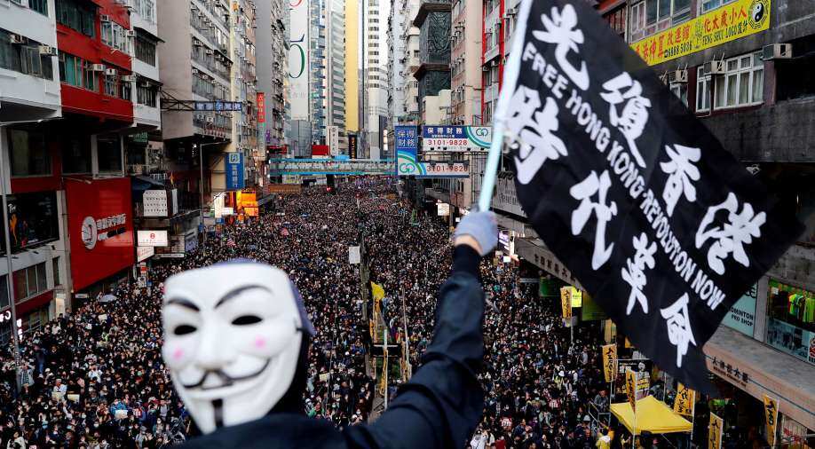 Five teenagers sent to 'correction facility' for 'armed revolution' in Hong Kong - Vimarsana News