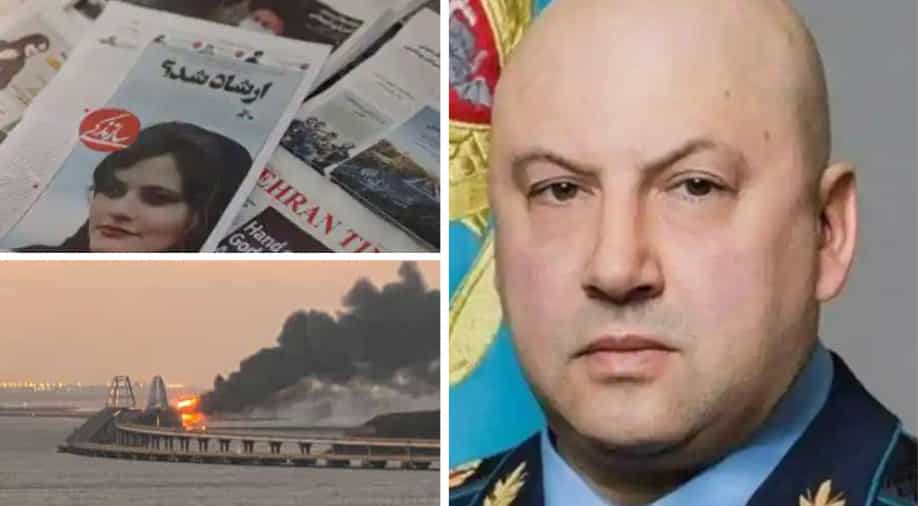 Top 10 world news: Russia appoints new general, Iran claims Amini died of prior illness, and more - Vimarsana News