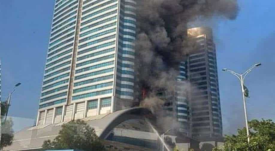 WATCH: Massive fire erupts at Centaurus mall in Pakistan's Islamabad - Vimarsana News