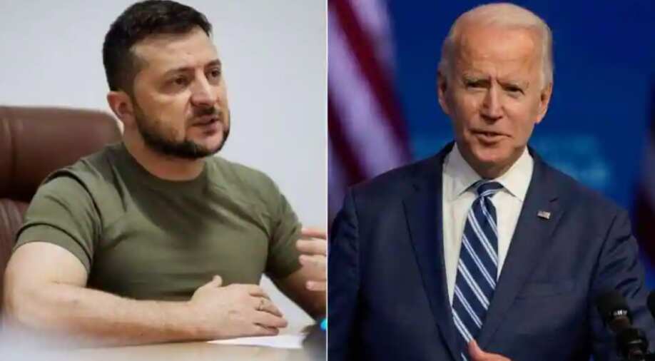 Russia-Ukraine war: Zelensky holds 'productive' talks with Biden Russia-Ukraine war: Zelensky holds 'productive' talks with Biden