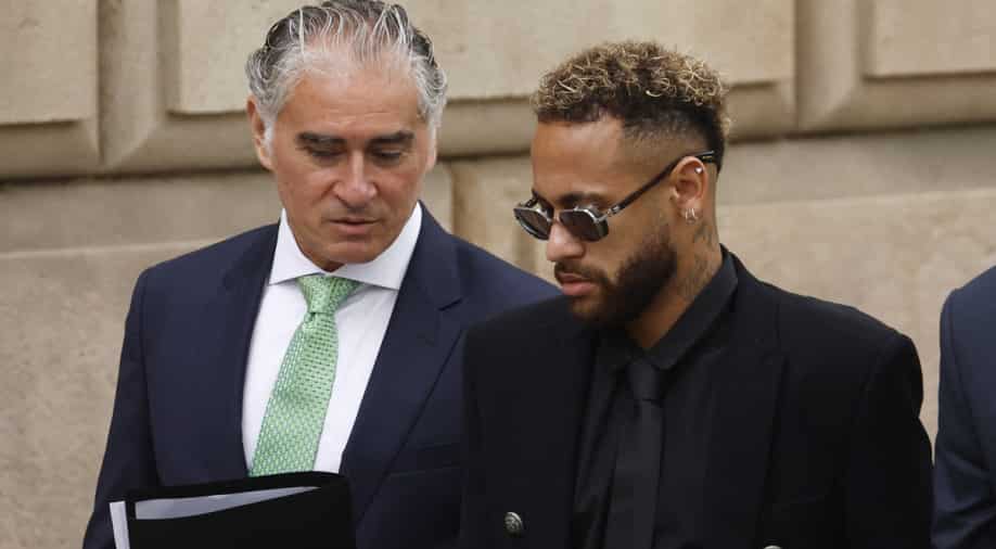 Brazil striker Neymar denies wrongdoing in court over Barcelona transfer - Vimarsana News