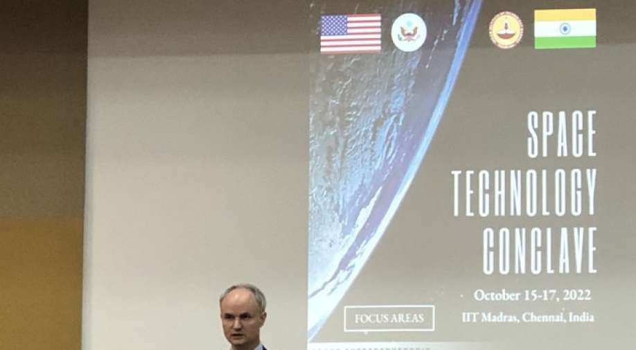 India-United States natural partners in space exploration, says US official - Vimarsana News