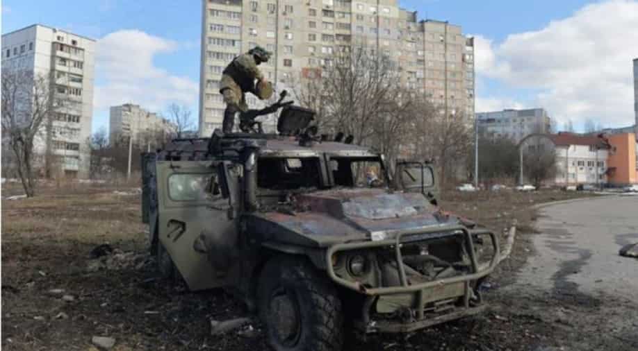Ukraine-Russia war LIVE updates | German cybersecurity chief sacked over Russia ties Ukraine-Russia war LIVE updates | German cybersecurity chief sacked over Russia ties