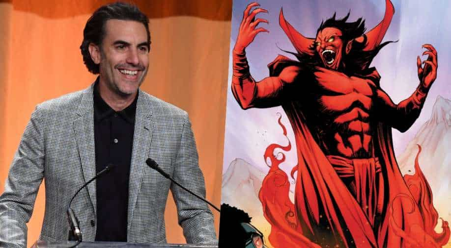 Sacha Baron Cohen to join MCU as Mephisto: Report