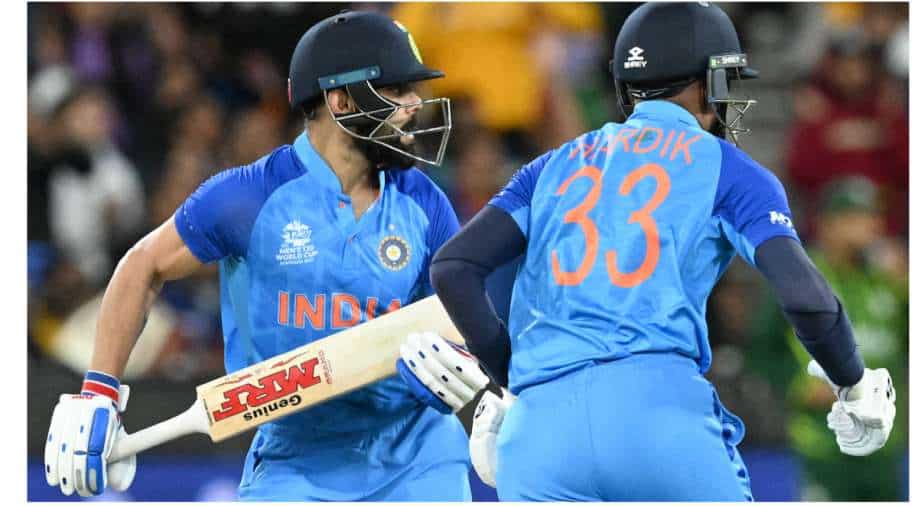 India won over Pakistan in the T20 World Cup thriller.. Virat Kohli created a world record India won over Pakistan in the T20 World Cup thriller.. Virat Kohli created a world record