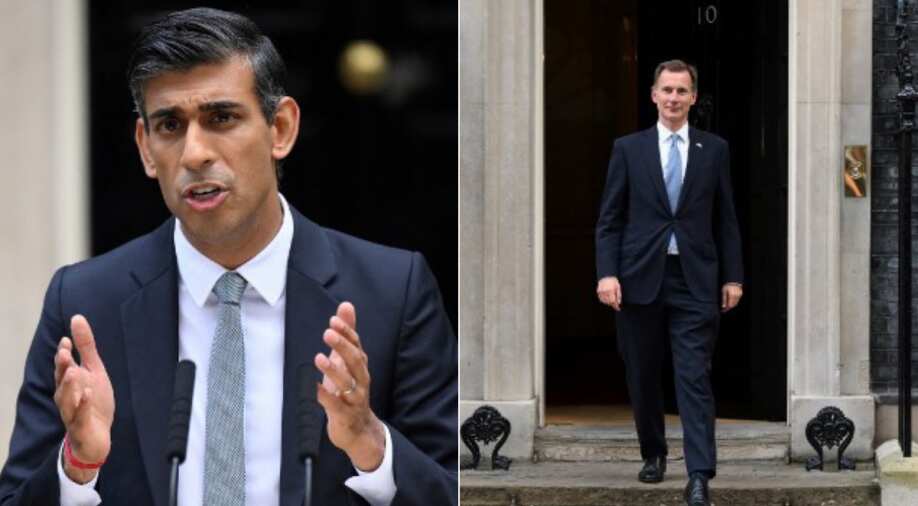 UK politics LIVE: Sunak keeps Hunt as finance minister, Braverman back as interior minister