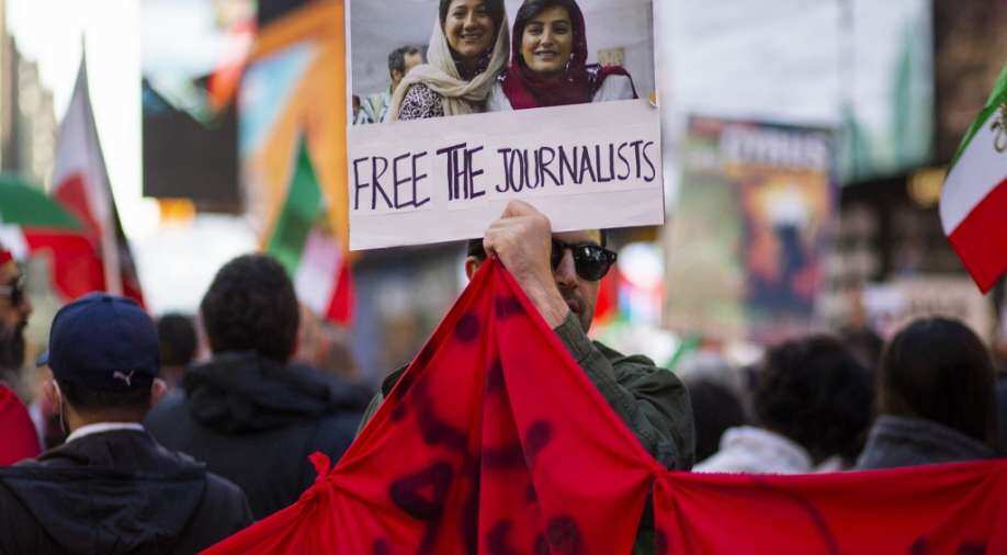 Iran brands two journalists who first broke news of Amini's death as CIA agents - Vimarsana News