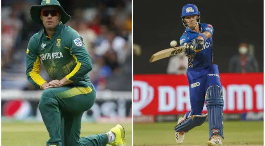 You Won'T Believe The Century Dewald Brevis Just Smashed! Ab De Villiers' Reaction Is Epic. - szxmy3w