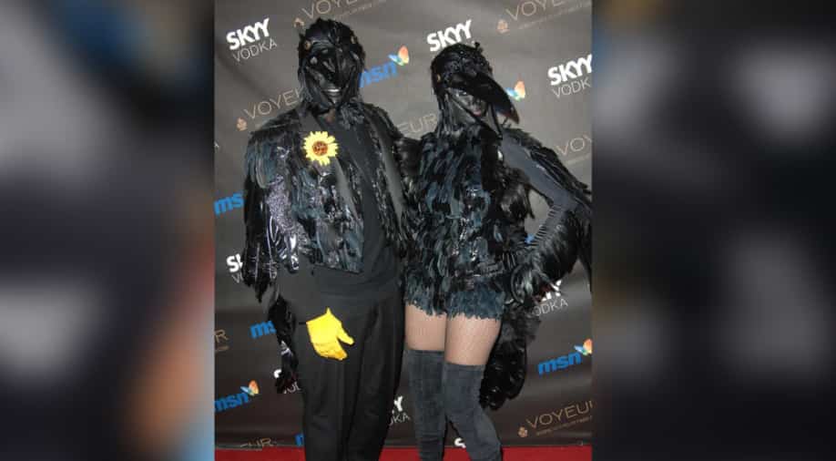 Human body, worm and Zombie Heidi Klum's jawdropping Halloween