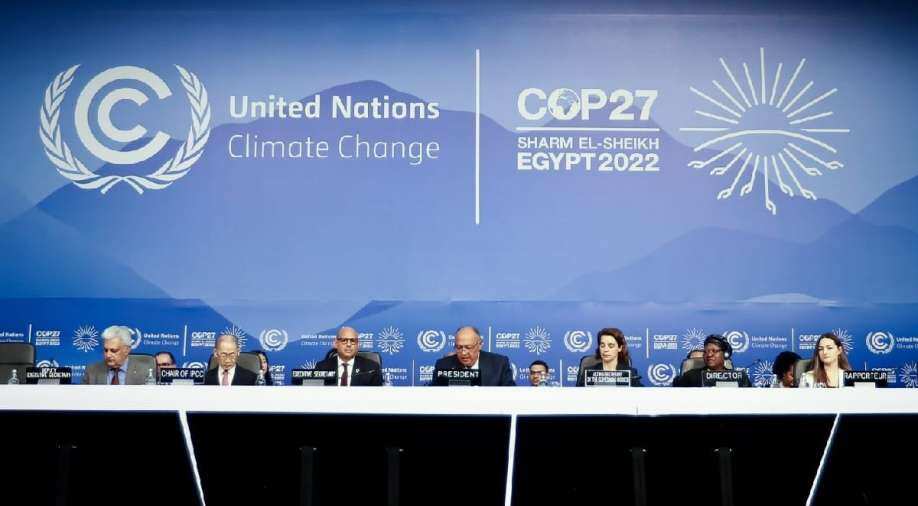 COP27: UN climate change panel ready to 'limit global warming', dwell on compensation for developing nations - Vimarsana News