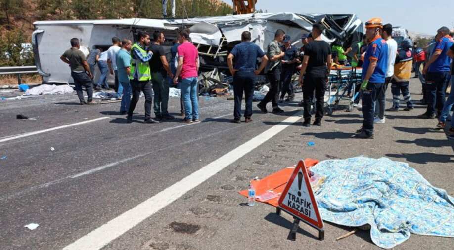 At least 7 killed, 18 injured after bus crash in eastern Turkey - Vimarsana News