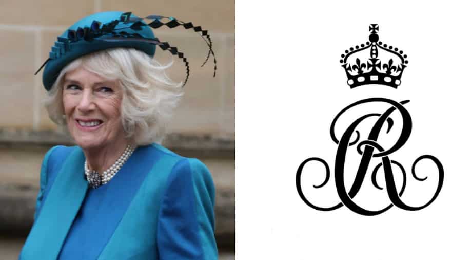 Queen Consort Camilla's cypher unveiled by Buckingham Palace. See photo