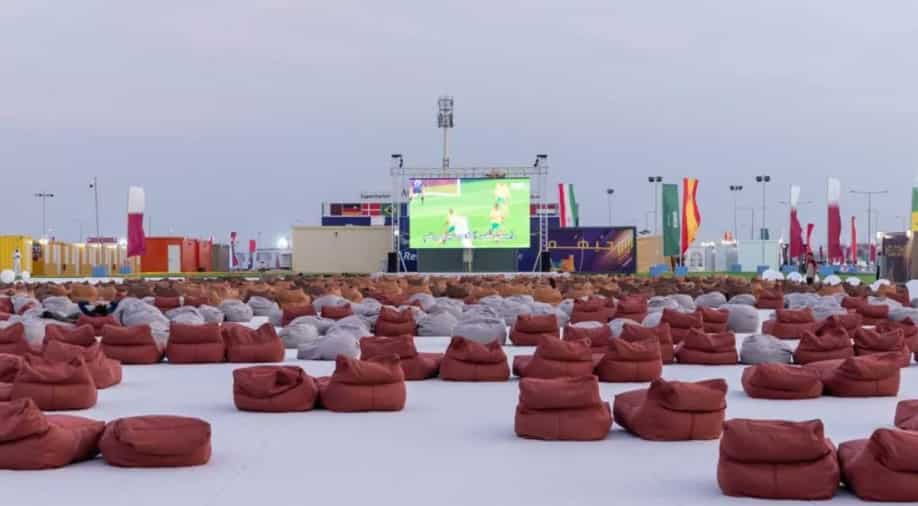 IN PICS Inside Qatar's FIFA World Cup fan villages World News