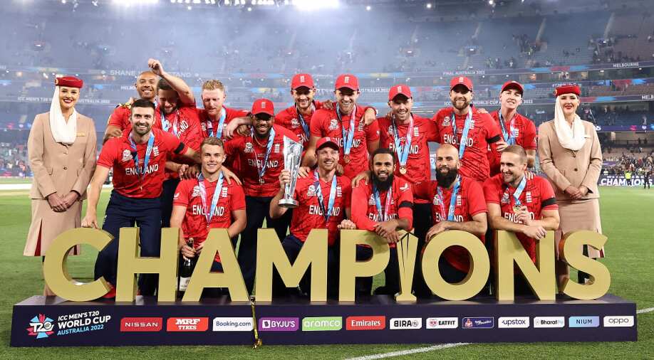 England script history, first team to hold both men's ODI and