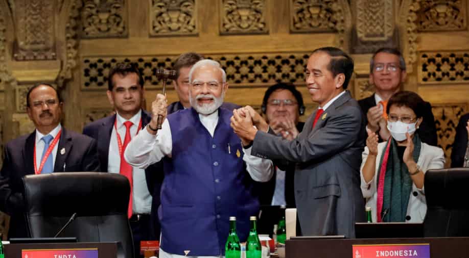 As it happened | Indonesia hands G20 presidency to India As it happened | Indonesia hands G20 presidency to India