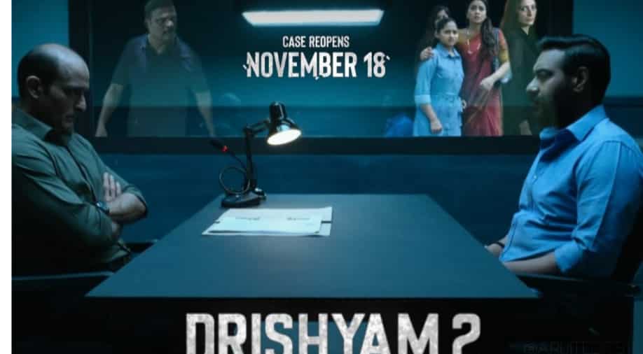 Drishyam 2 movie release and reviews: An absolute BLOCKBUSTER! Drishyam 2 movie release and reviews: An absolute BLOCKBUSTER!