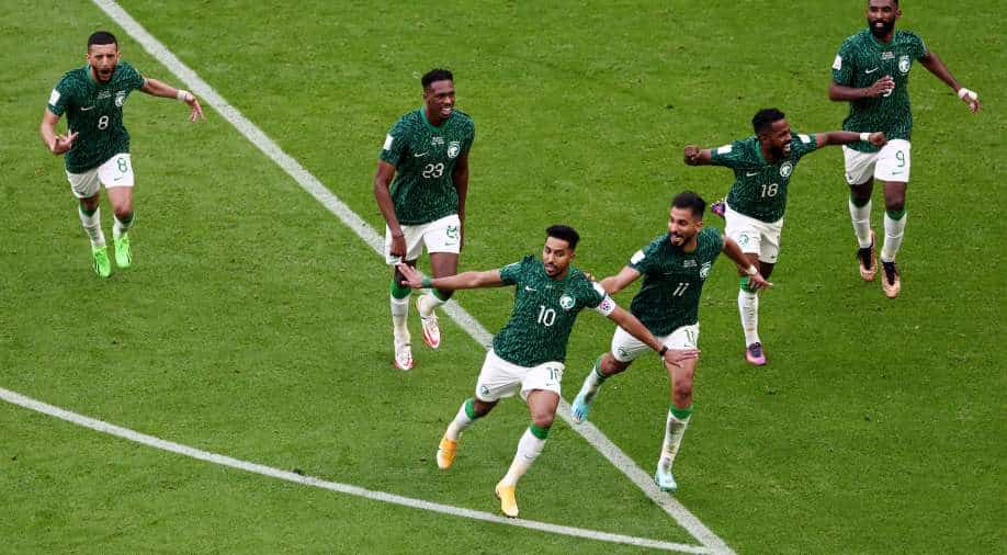 Highlights Poland Vs Saudi Arabia | FIFA World Cup 2022 Day 7: Poland defeats Saudi Arabia with 2-0 lead Highlights Poland Vs Saudi Arabia | FIFA World Cup 2022 Day 7: Poland defeats Saudi Arabia with 2-0 lead
