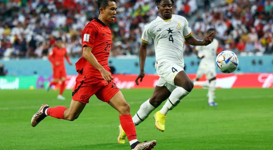 Highlights | FIFA World Cup, South Korea vs Ghana: Ghana wins the match with 3-2 lead
