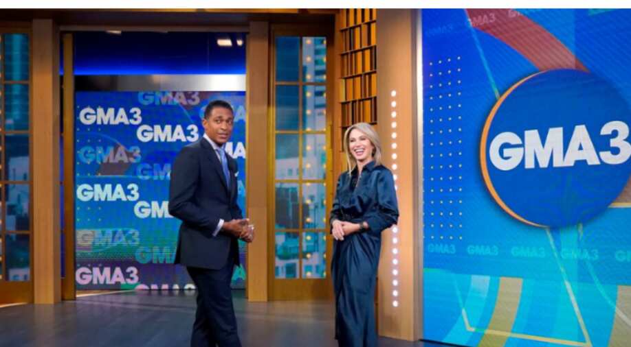 'Good Morning America' anchors Amy Robach, TJ Holmes caught having