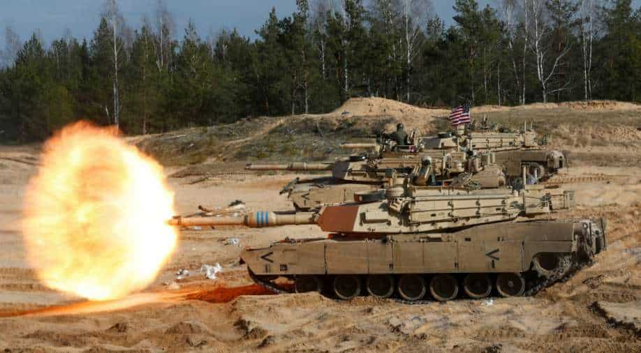 US approves 3.75 billion potential sale of Abrams tanks to Poland