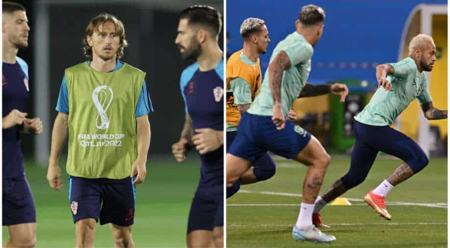 Brazil vs Croatia FIFA World Cup QF 1 Broadcast TV and OTTLive