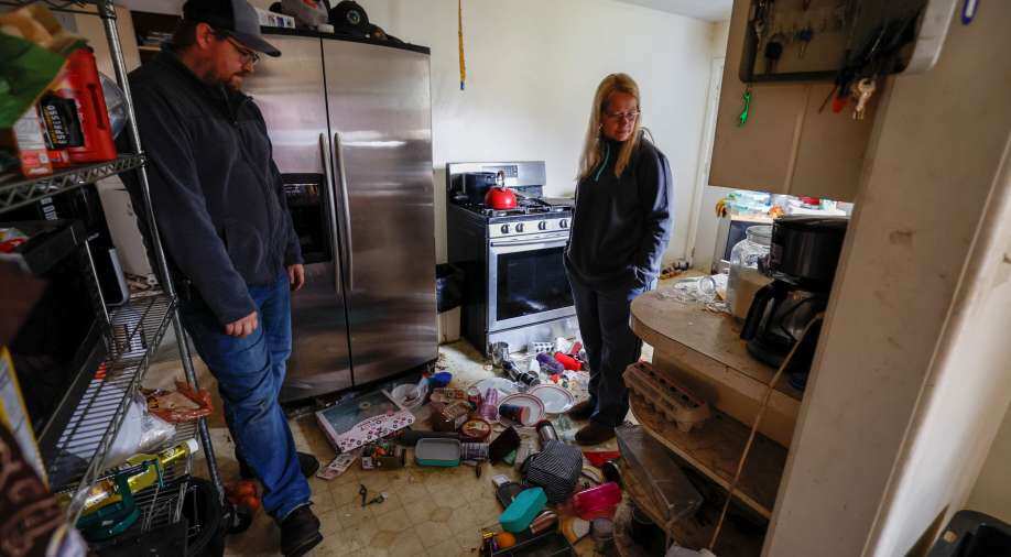 Powerful quake causes destruction in California See pics World News