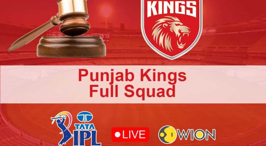 Punjab Kings (PBKS) squad in IPL Auction 2023: full players list, captain, key players, batsmen, bowlers, all-rounders, Indian-Foreign Players, all you need to know Punjab Kings (PBKS) squad in IPL Auction 2023: full players list, captain, key players, batsmen, bowlers, all-rounders, Indian-Foreign Players, all you need to know