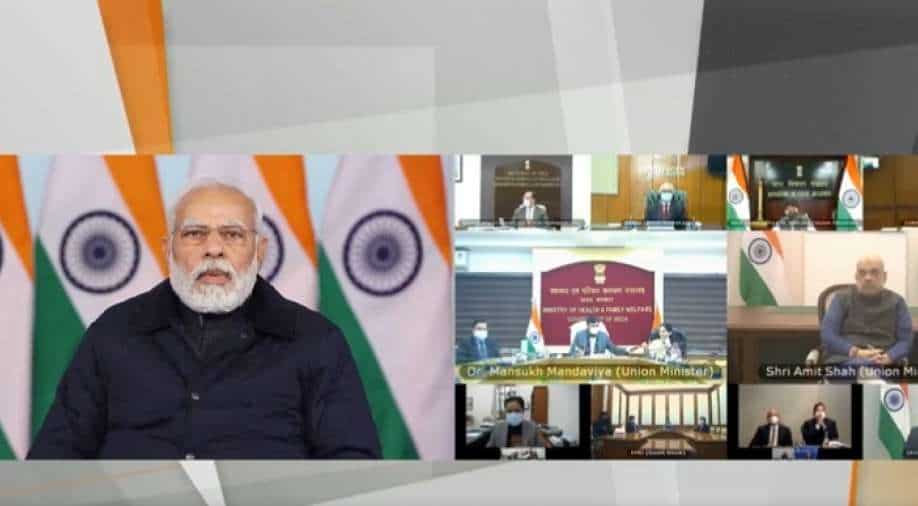Coronavirus Live Updates | PM Modi reviews COVID situation, chairs high-level meet amid China's BF.7 COVID surge