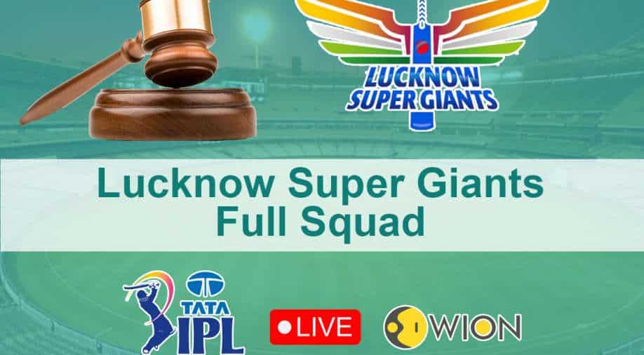 Lucknow Super Giants (LSG) Squad in IPL Auction 2023: full players list, captain, key players, batsmen, bowlers, all-rounders, Indian-Foreign Players, all you need to know Lucknow Super Giants (LSG) Squad in IPL Auction 2023: full players list, captain, key players, batsmen, bowlers, all-rounders, Indian-Foreign Players, all you need to know