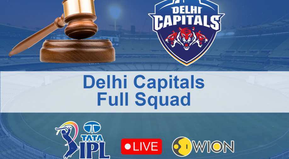 Delhi Capitals (DC) squad in IPL Auction 2023: full players list, captain, key players, batsmen, bowlers, all-rounders, Indian-Foreign Players, all you need to know Delhi Capitals (DC) squad in IPL Auction 2023: full players list, captain, key players, batsmen, bowlers, all-rounders, Indian-Foreign Players, all you need to know