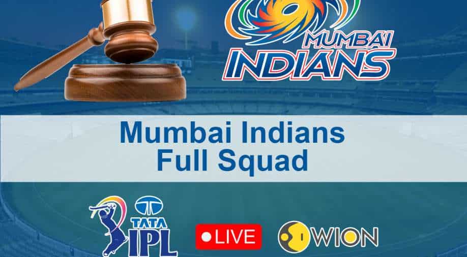Mumbai Indians (MI) squad in IPL Auction 2023: full players list, captain, key players, batsmen, bowlers, all-rounders, Indian-Foreign Players, all you need to know Mumbai Indians (MI) squad in IPL Auction 2023: full players list, captain, key players, batsmen, bowlers, all-rounders, Indian-Foreign Players, all you need to know