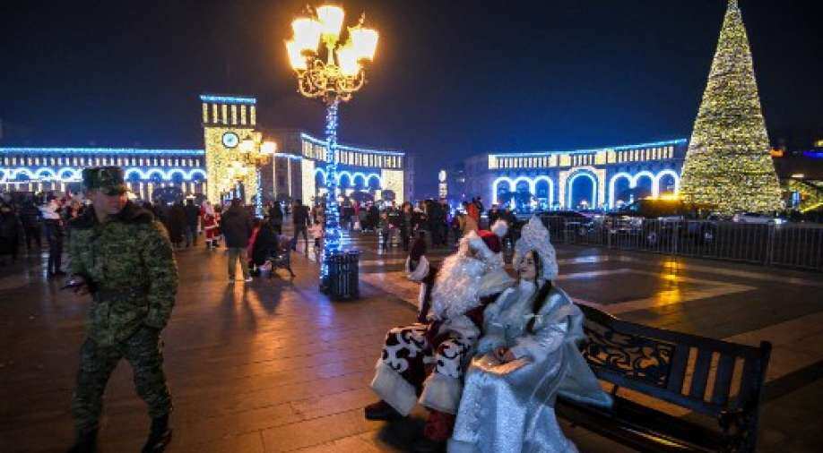 In pics | Jingle all the way! How people celebrated Christmas all ...