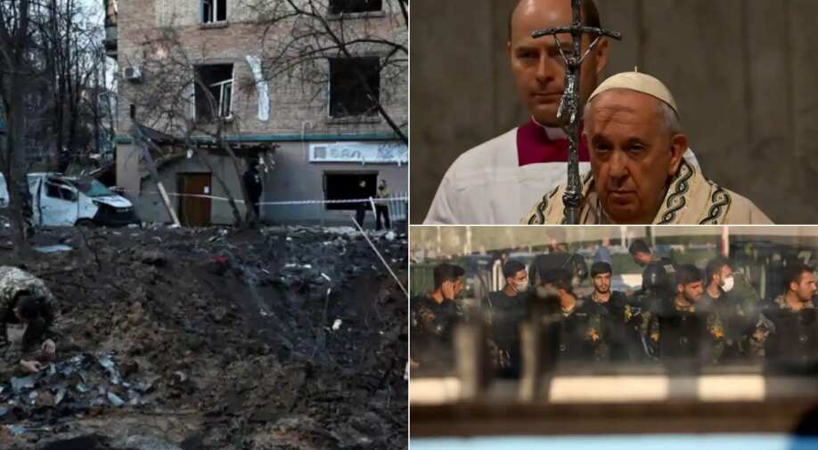 Top 10 world news: Russia-Ukraine war updates, Pope Francis hails