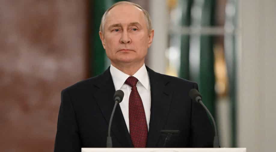 As it happened | Vladimir Putin speech: Russia suspending participation in New START nuclear treaty As it happened | Vladimir Putin speech: Russia suspending participation in New START nuclear treaty