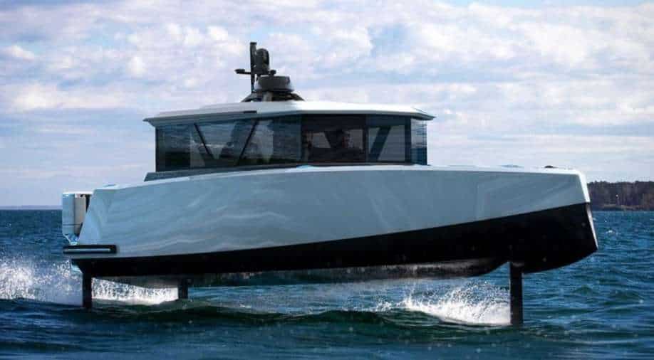 Electricpowered boats create a splash at CES 2023 in Las Vegas