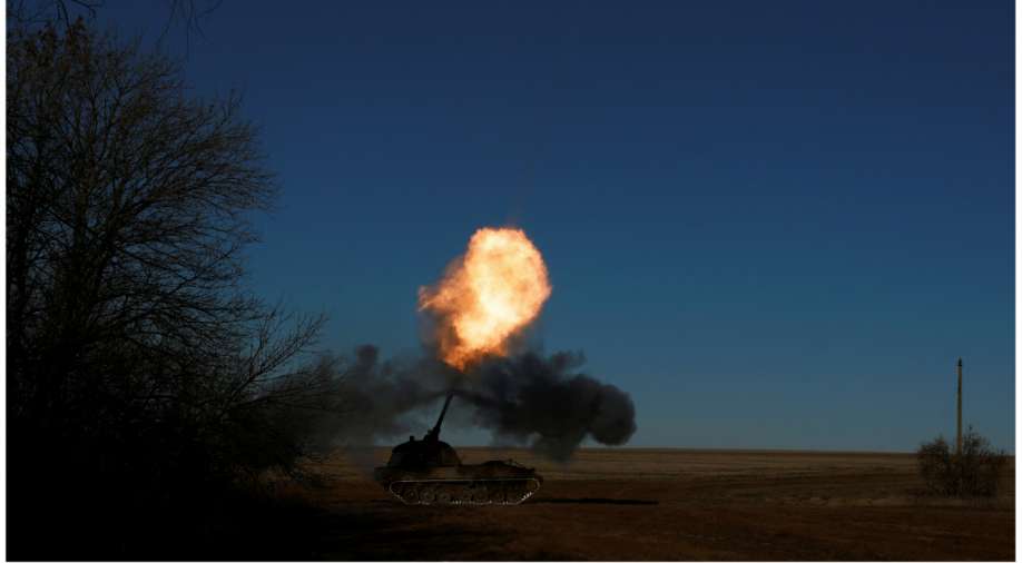Ukranian army says its brigade stormed Russian trenches near Bakhmut