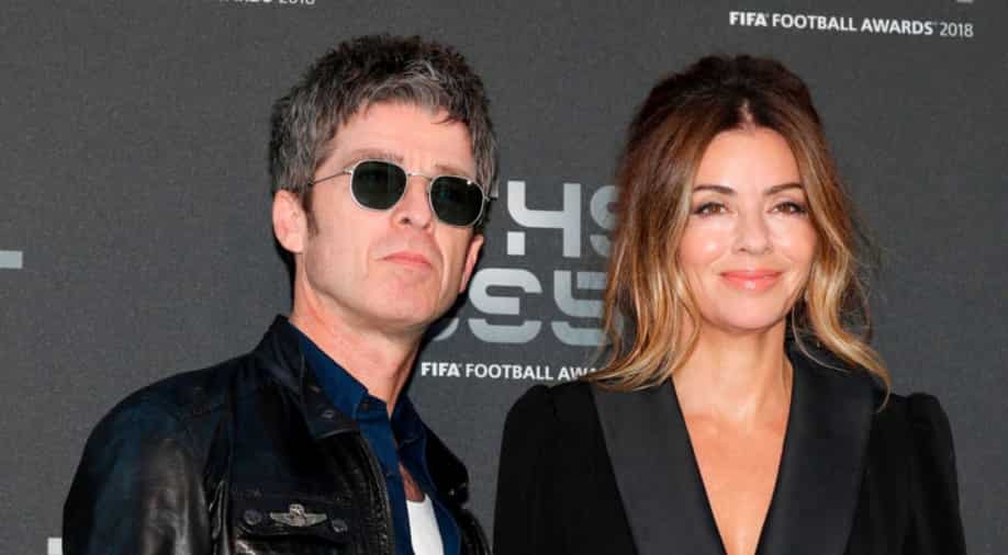 Oasis lead guitarist Noel Gallagher, wife Sara Macdonald file for(01)