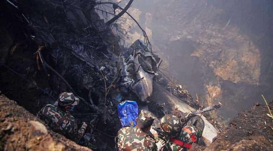 Nepal plane crash Live updates: Bodies of 68 passengers out of 72 recovered, rescue ops halted for today