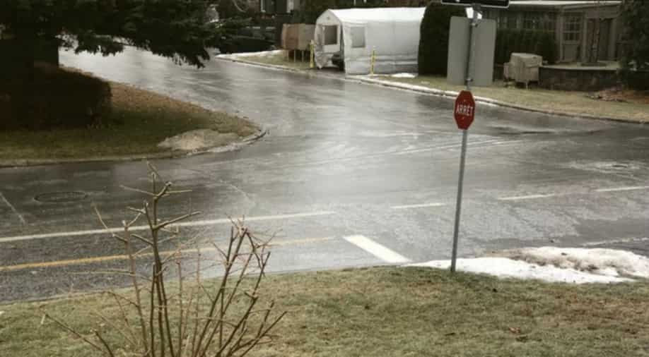 Explainer What exactly are the 'freezing rains' battering Canada