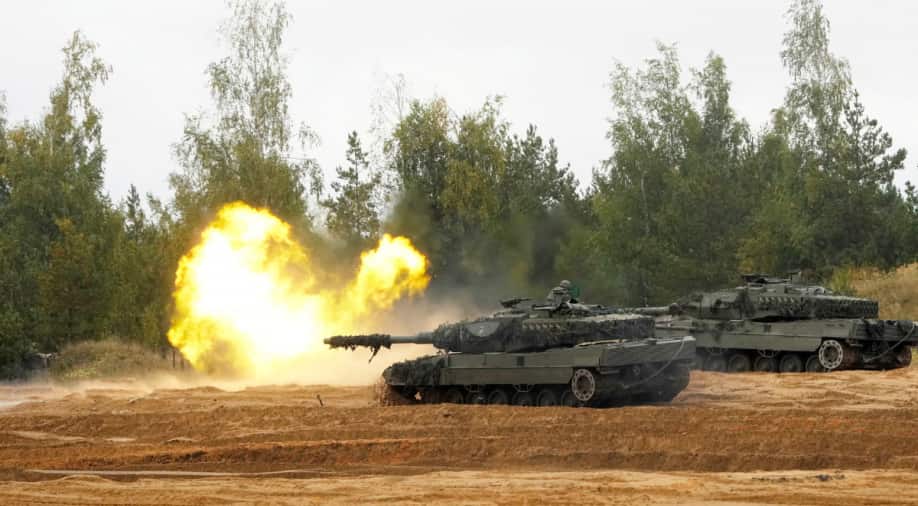 Russia-Ukraine updates | Tanks will change nothing on battlefield: Kremlin