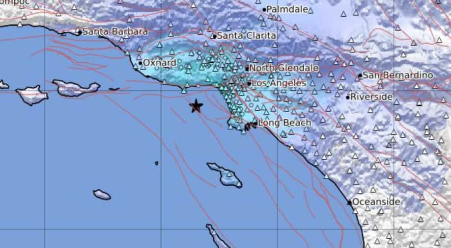 California earthquake update