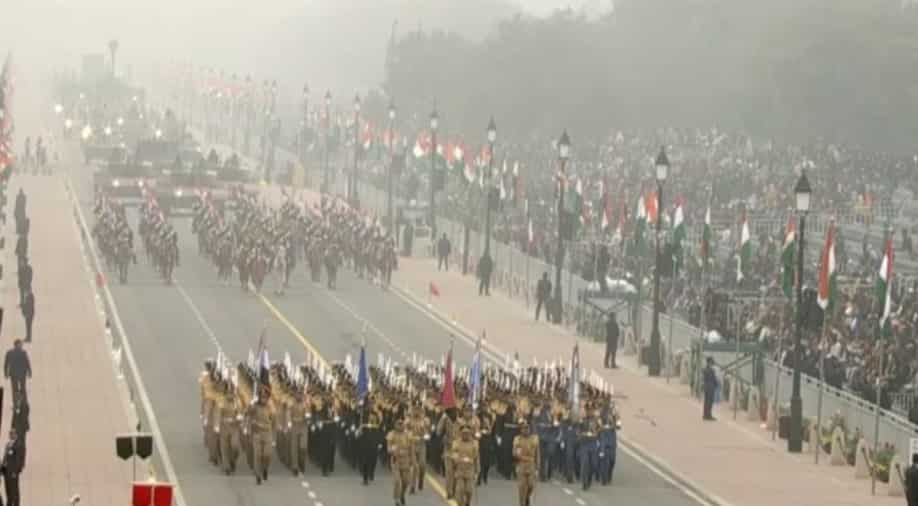 Republic Day 2023 Highlights: Daredevils and IAF's breathtaking fly-past steal the show at stunning R'day parade Republic Day 2023 Highlights: Daredevils and IAF's breathtaking fly-past steal the show at stunning R'day parade